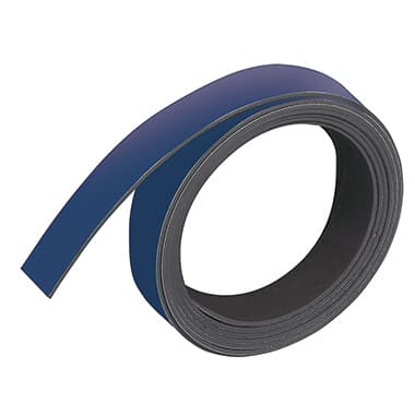 Franken Magnetband 10mmx1m 1mm blau