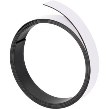 Franken Magnetband 5mmx1m 1mm weiß