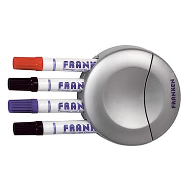 Franken Tafelschreibhalter magnethaftend gr/si