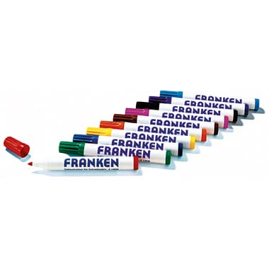 Franken Tafelschreiber sortiert 2-6mm 10 St./Pack,