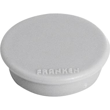 Franken Magnet rund 24mm grau 10 St./Pack.