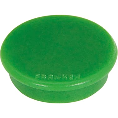 Franken Magnet 13mm grün 10St