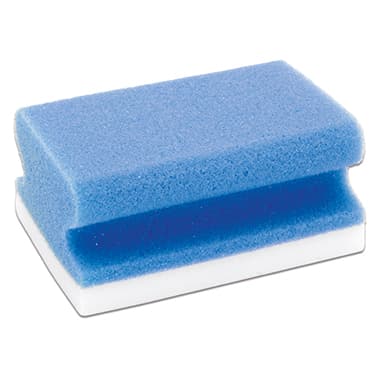 Franken Schreibtafel-Schwamm X-Wipe! 7x4,5x9,5cm bl 2 St.