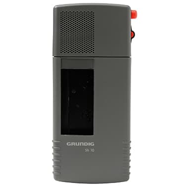 Grundig Handdiktiergerät SH10 titan 210g