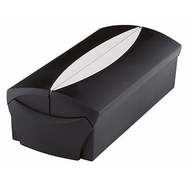 HAN Visitenkartenbox VIP f. 500Karten sw/gr +Register