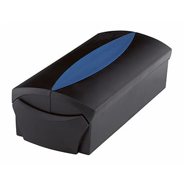 HAN Visitenkartenbox VIP f. 500Karten sw/bl +Register