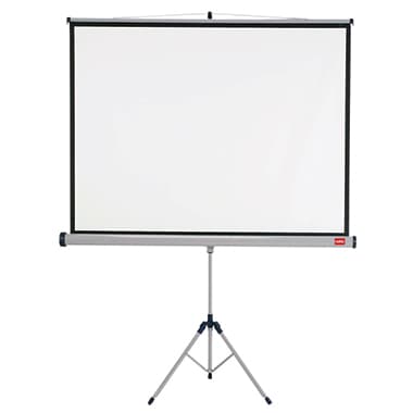 Nobo Stativleinwand 1500x1138mm hellgrau