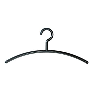 Kerkmann Kleiderbügel 3915 Kunststoff sw 5 St.