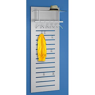 Kerkmann Wandgarderobe tec- art 3214 Stahl beschichtet si