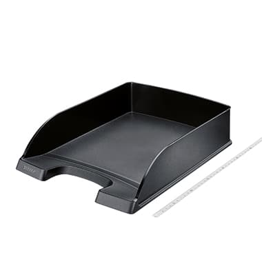 Leitz Briefablage Standard Plus DIN A4 PS sw