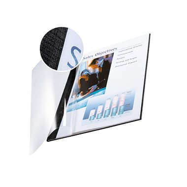 Leitz Buchbindemappe impressBIND 3,5mm sw 10 St.