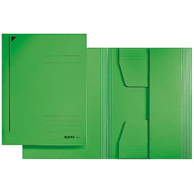 Leitz Jurismappe DIN A4 3Klappen Karton gn