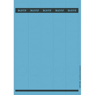 Leitz Ordneretikett lang/schmal Papier bl 125 St.