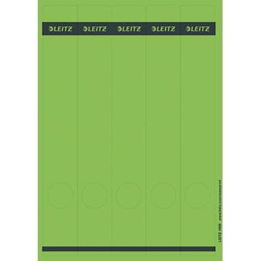 Leitz Ordneretikett lang/schmal Papier gn 125 St.