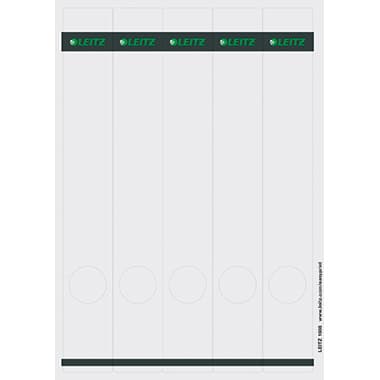 Leitz Ordneretikett lang/schmal Papier gr 125 St.