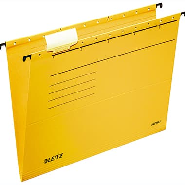 Leitz Hängemappe gelb 5 St./Pack.
