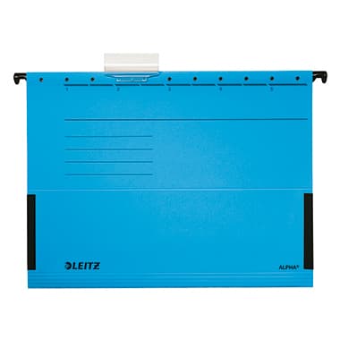 Leitz Hängetasche blau 5 St./Pack.