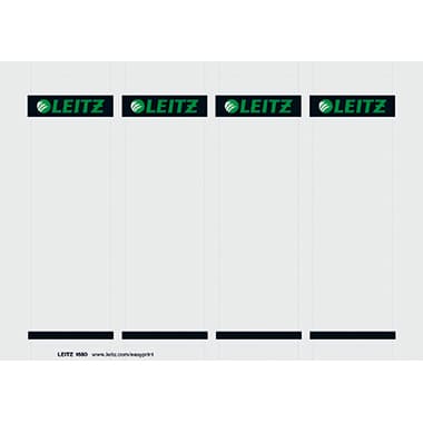 Leitz Einsteckrücken-Schild kurz/breit Karton gr 100 St.