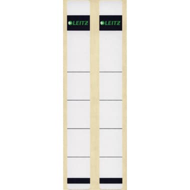 Leitz Ordneretikett kurz/ extra schmal Papier gr 10 St.