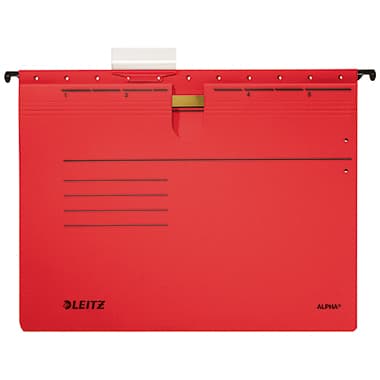 Leitz Hängehefter rot 5 St./Pack.