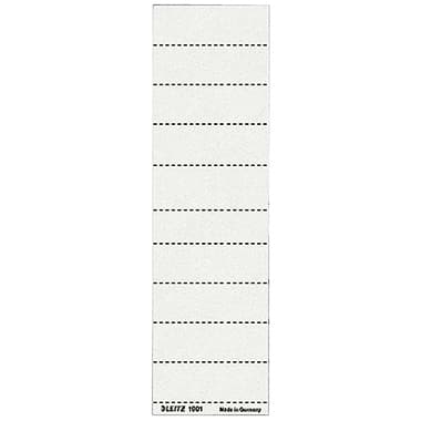 Leitz Beschriftungs-Schild blanko 4zeilig ws 100 St.