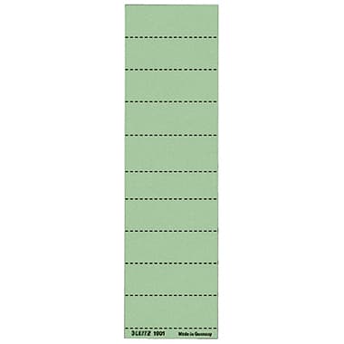 Leitz Beschriftungs-Schild blanko 4zeilig gn 100 St.