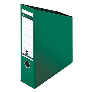 Leitz Stehsammler DIN A4 76mm Hartpappe RC gn