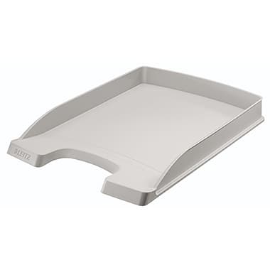 Leitz Briefablage Flach Plus DIN A4 stapelbar PS gr