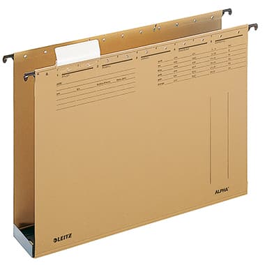 Leitz Hängesammler ALPHA DIN A4 60mm Karton br