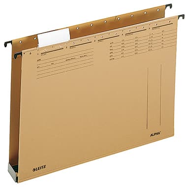 Leitz Hängesammler ALPHA DIN A4 40mm Karton br