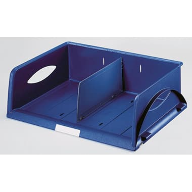Leitz Briefablage Sorty DIN A4/C4 quer PS bl