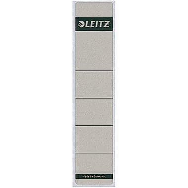 Leitz Ordneretikett kurz/schmal gr 100 St./Pack.