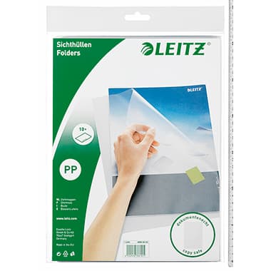 Leitz Sichthülle DIN A4 tr 10 St.