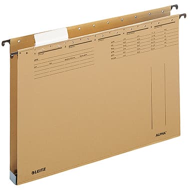 Leitz Hängesammler ALPHA DIN A4 28mm Karton br