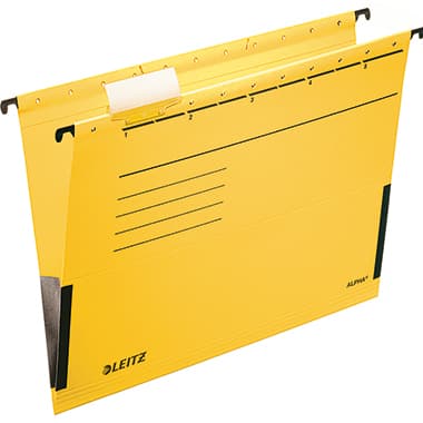 Leitz Hängetasche gelb 5 St./Pack.