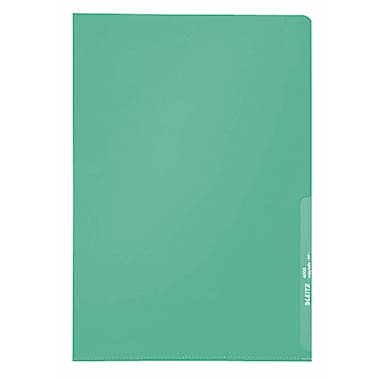 Leitz Sichthülle A4 0,13mm PP grün 100 St./Pack.
