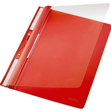 Leitz Einhakhefter DIN A4 kfm. Heftung PVC rt