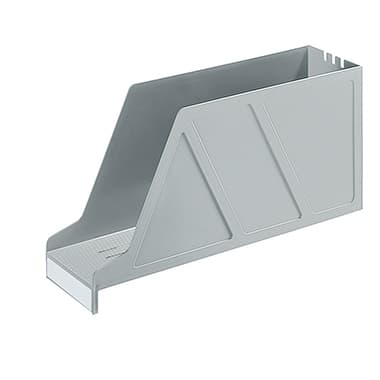 Leitz Stehsammler DIN A4 97mm quer PS gr