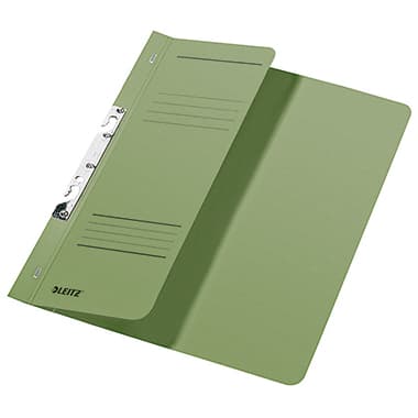 Leitz Einhakhefter DIN A4 kfm. Heftung Karton gn