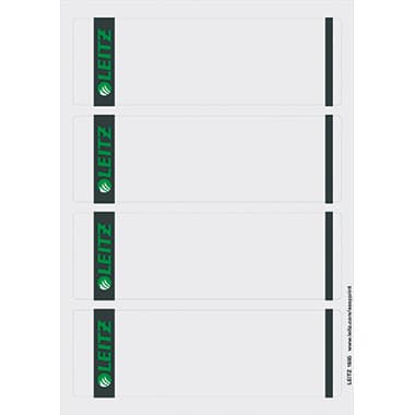 Leitz Ordneretikett kurz/breit Papier gr 100 St.