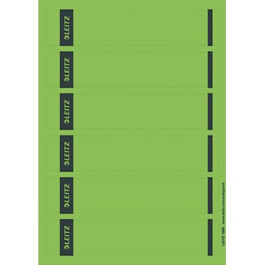 Leitz Ordneretikett kurz/schmal Papier gn 150 St.