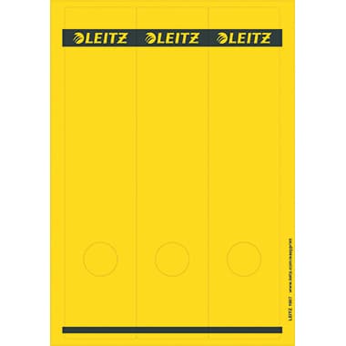 Leitz Ordneretikett lang/breit Papier ge 75 St.