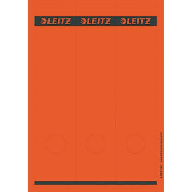 Leitz Ordneretikett lang/breit Papier rt 75 St.