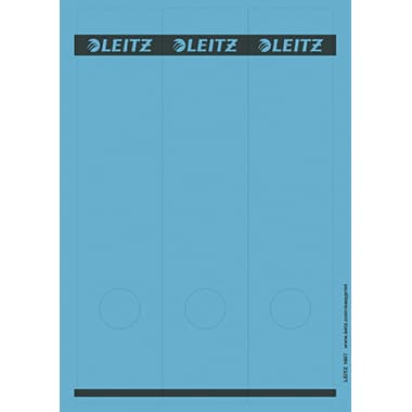 Leitz Ordneretikett lang/breit Papier bl 75 St.