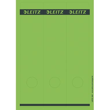 Leitz Ordneretikett lang/breit Papier gn 75 St.