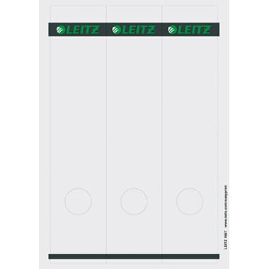 Leitz Ordneretikett lang/breit Papier gr 75 St.