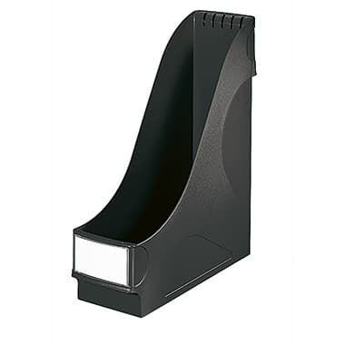 Leitz Stehsammler DIN A4 92mm PS sw