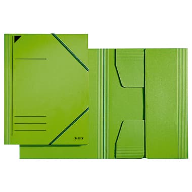 Leitz Eckspannermappe DIN A4 Karton gn