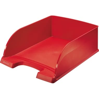 Leitz Briefablage Jumbo Plus DIN A4 PS rot