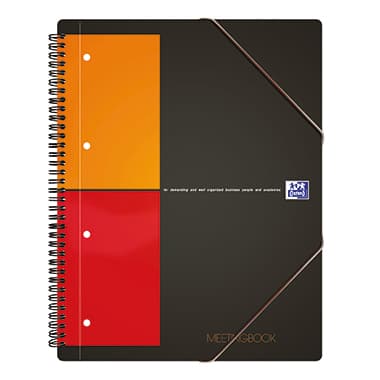 Oxford Collegeblock Meetingbook A4+ 80Blatt kar.